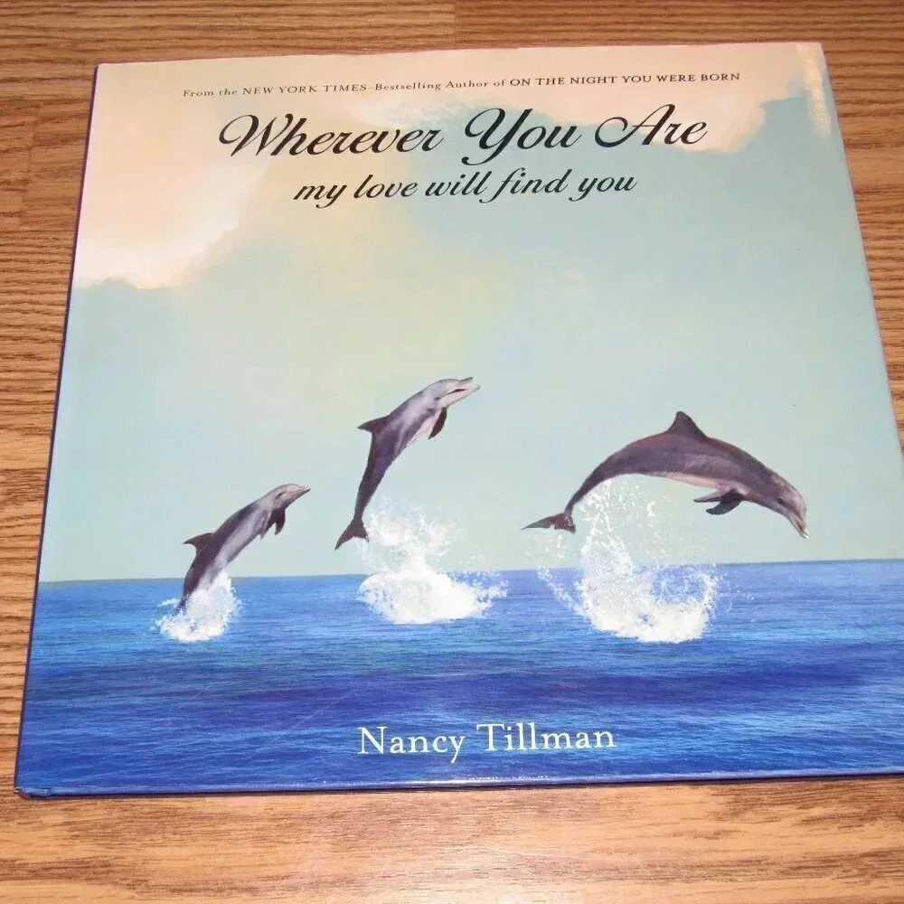 “WHEREVER YOU ARE MY LOVE WILL FIND YOU” Color Illustrated Kids Picture Book